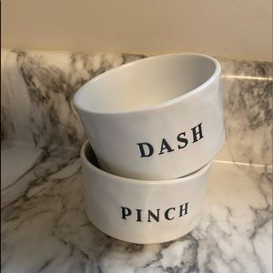 DASH PINCH small stackable canisters